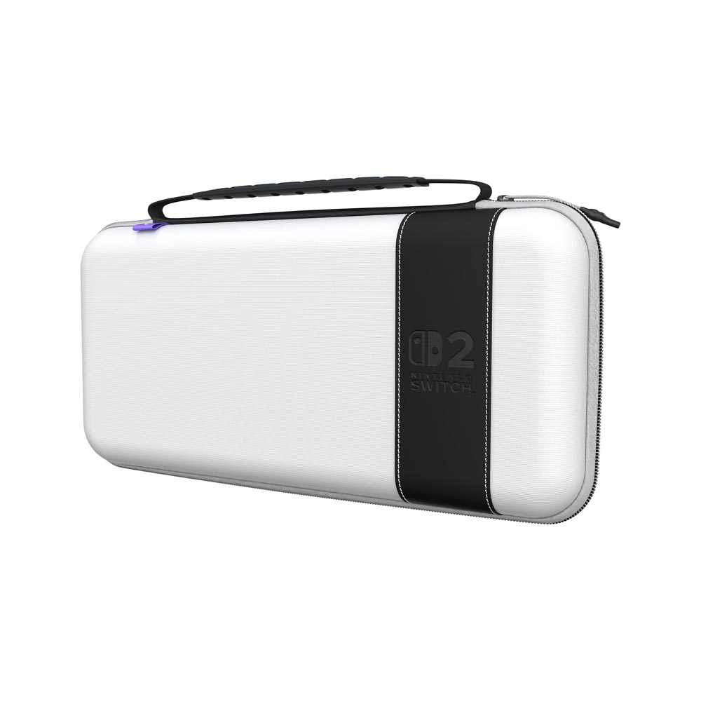 Turtle Beach - PlayTrek Travel Case - Stellar White for Nintendo Switch 2 - Packshot 3