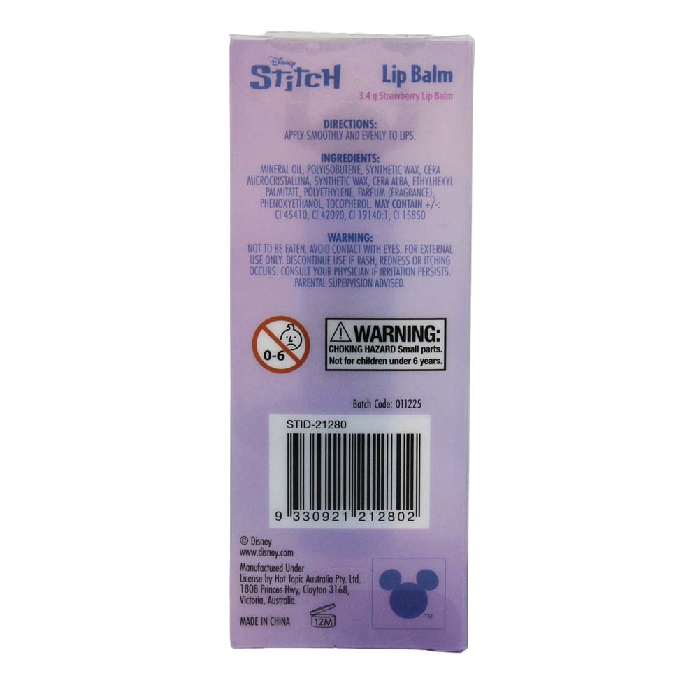 Disney - Lilo & Stitch - Stitch Lip Balm - Packshot 4