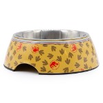 Jurassic Park - T-Rex Tracks Pet Bowl - Packshot 3