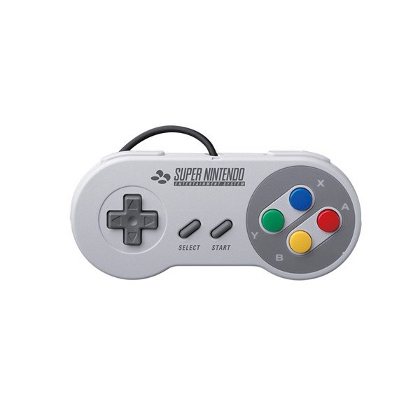 classic super nintendo controller