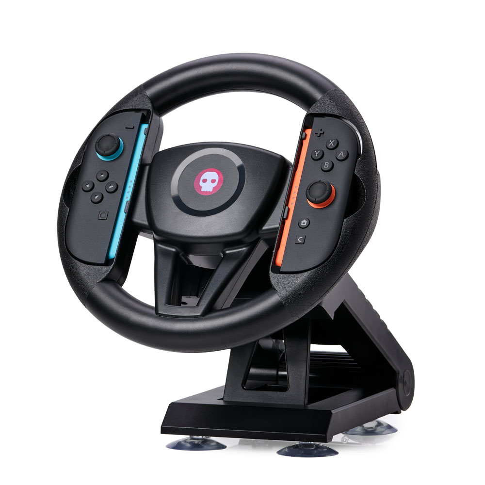 Numskull Nintendo Switch 2 Joy-Con Steering Wheel Table Attachment - Packshot 3