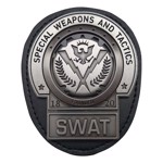 DC Comics - The Dark Knight Gotham City SWAT Badge Replica - Packshot 1