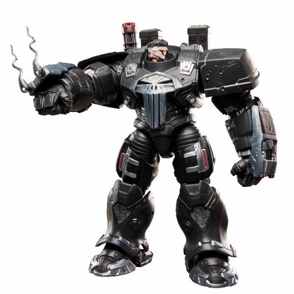 Marvel – Punisher – Thunderbolts Punisher Hulkbuster Armour Action Figure - Packshot 4