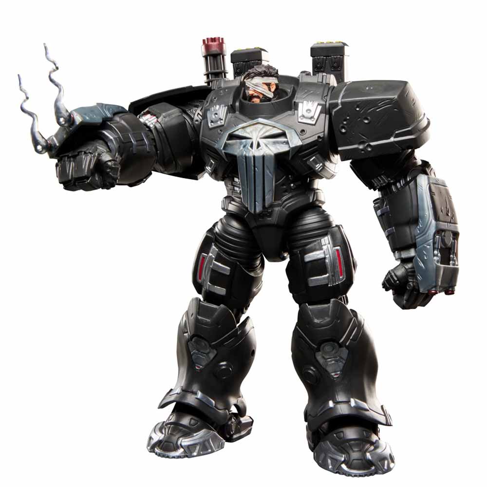 Marvel – Punisher – Thunderbolts Punisher Hulkbuster Armour Action Figure - Packshot 4