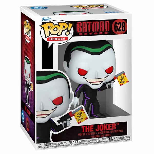 DC Comics – Batman Beyond – The Joker (with gun) Pop! Vinyl Figure - Packshot 2