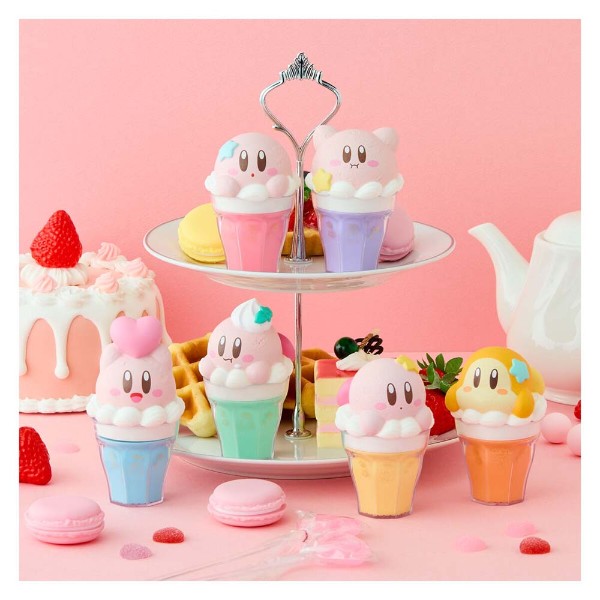 Nintendo - Kirby Latte Float Collection Figure (Assorted) - Packshot 2