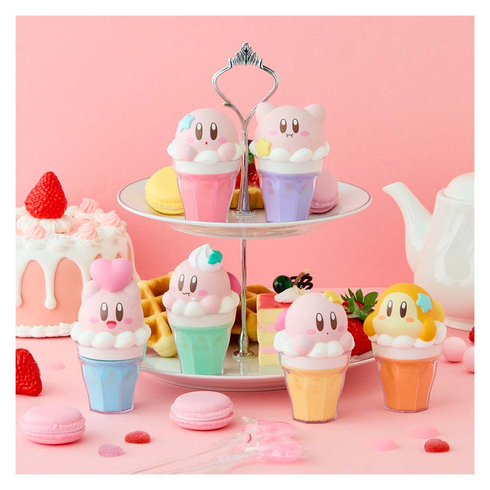 Nintendo - Kirby Latte Float Collection Figure (Assorted) - Packshot 2