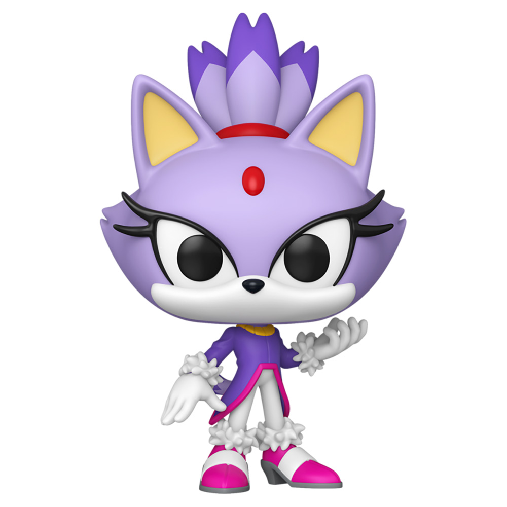 Sonic the Hedgehog - Blaze the Cat Pop! Vinyl Figure - Packshot 1