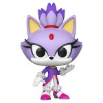 Sonic the Hedgehog - Blaze the Cat Pop! Vinyl Figure - Packshot 1