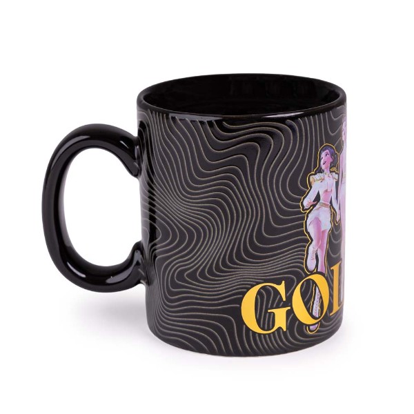 Netflix - KPop Demon Hunters - HUNTR/X Golden Heat Change Mug - Packshot 4