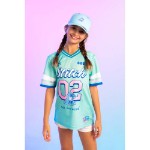 Disney - Lilo & Stitch - Cute But Weird Since '02 Stitch Kids Football Jersey - Packshot 6