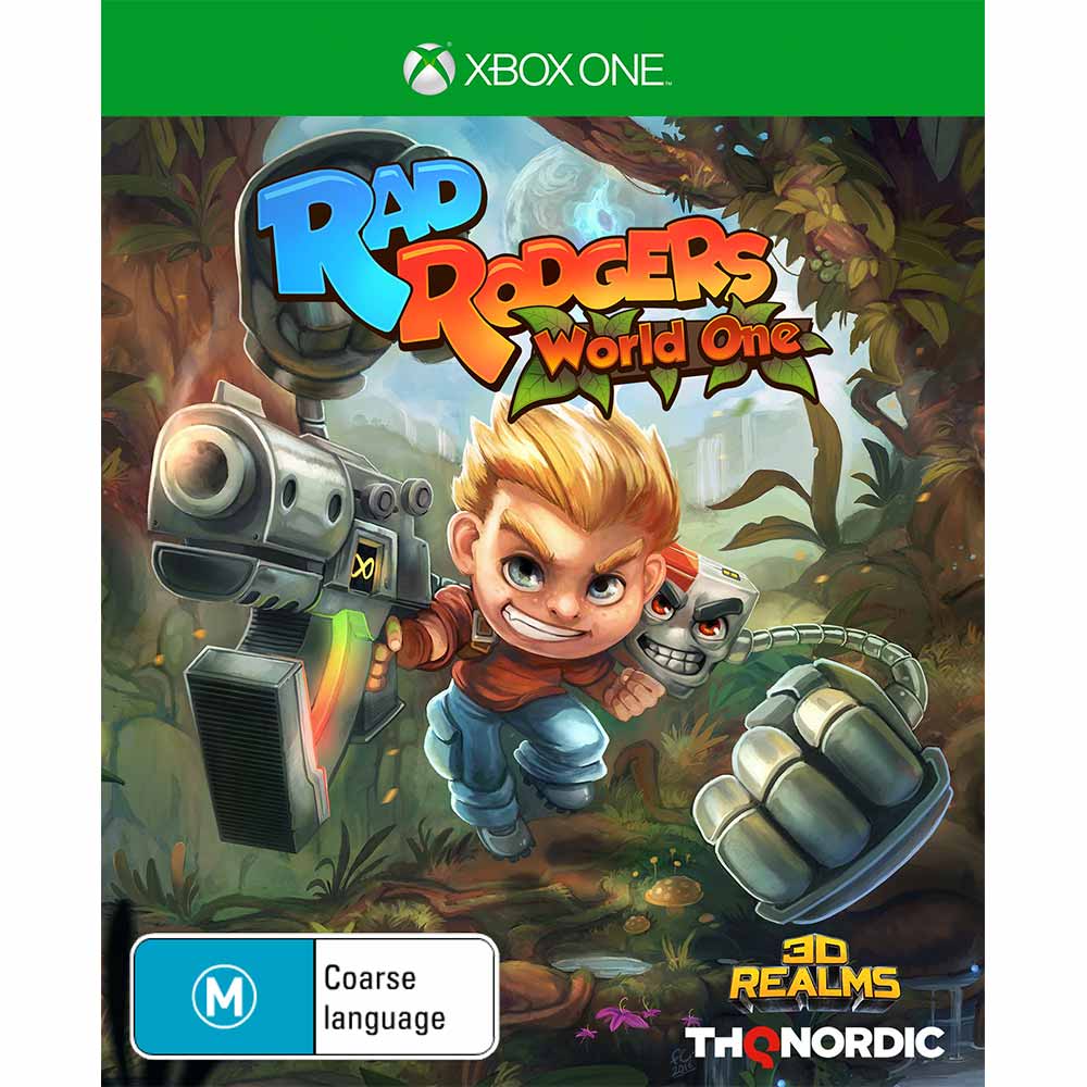 Rad Rodgers - Packshot 1