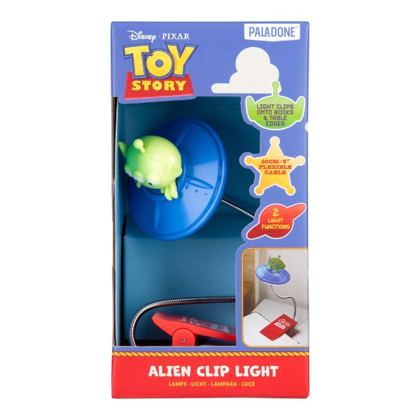 Pixar - Toy Story - Alien Book Light - Packshot 4