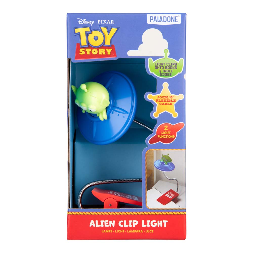 Pixar - Toy Story - Alien Book Light - Packshot 4