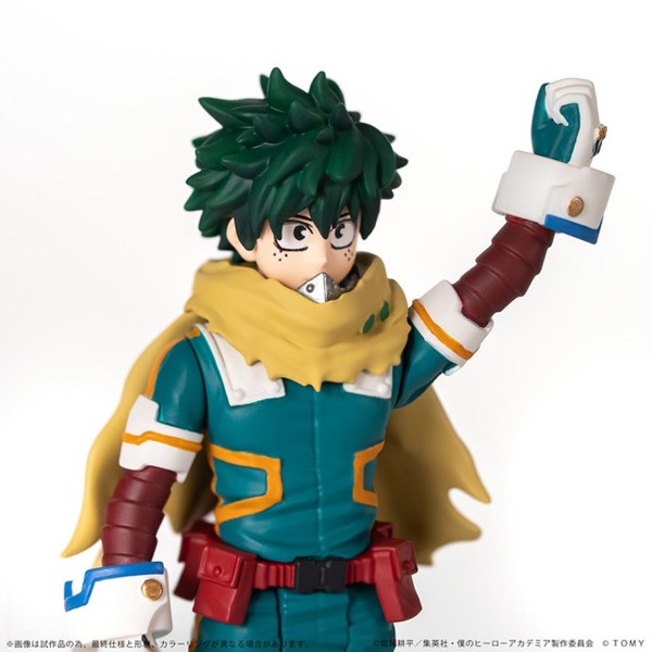 COLLEKAZARO x My Hero Academia - T-Spark Izuku Midoriya Action Figure - Packshot 5