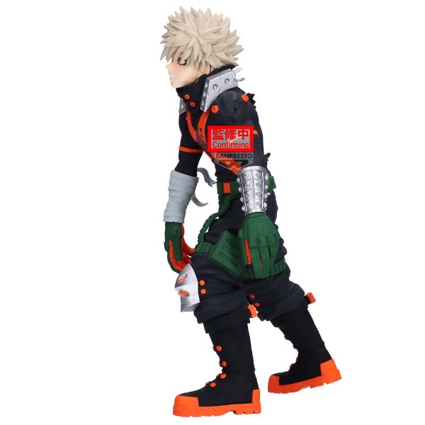 My Hero Academia - Katsuki Bakugo (The Beginning) Maximatic Figure - Packshot 2
