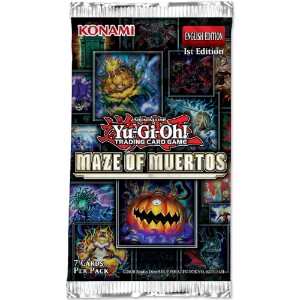 Yu-Gi-Oh! - TCG - Maze of Muertos Booster