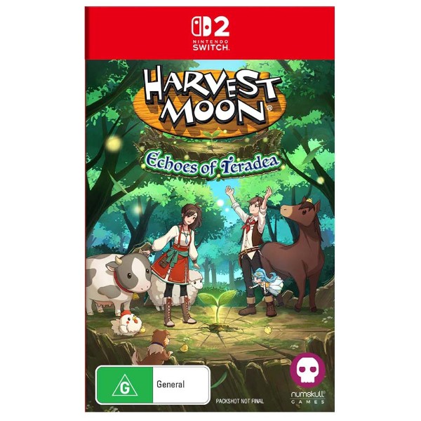 Harvest Moon Echoes of Teradea - Packshot 1