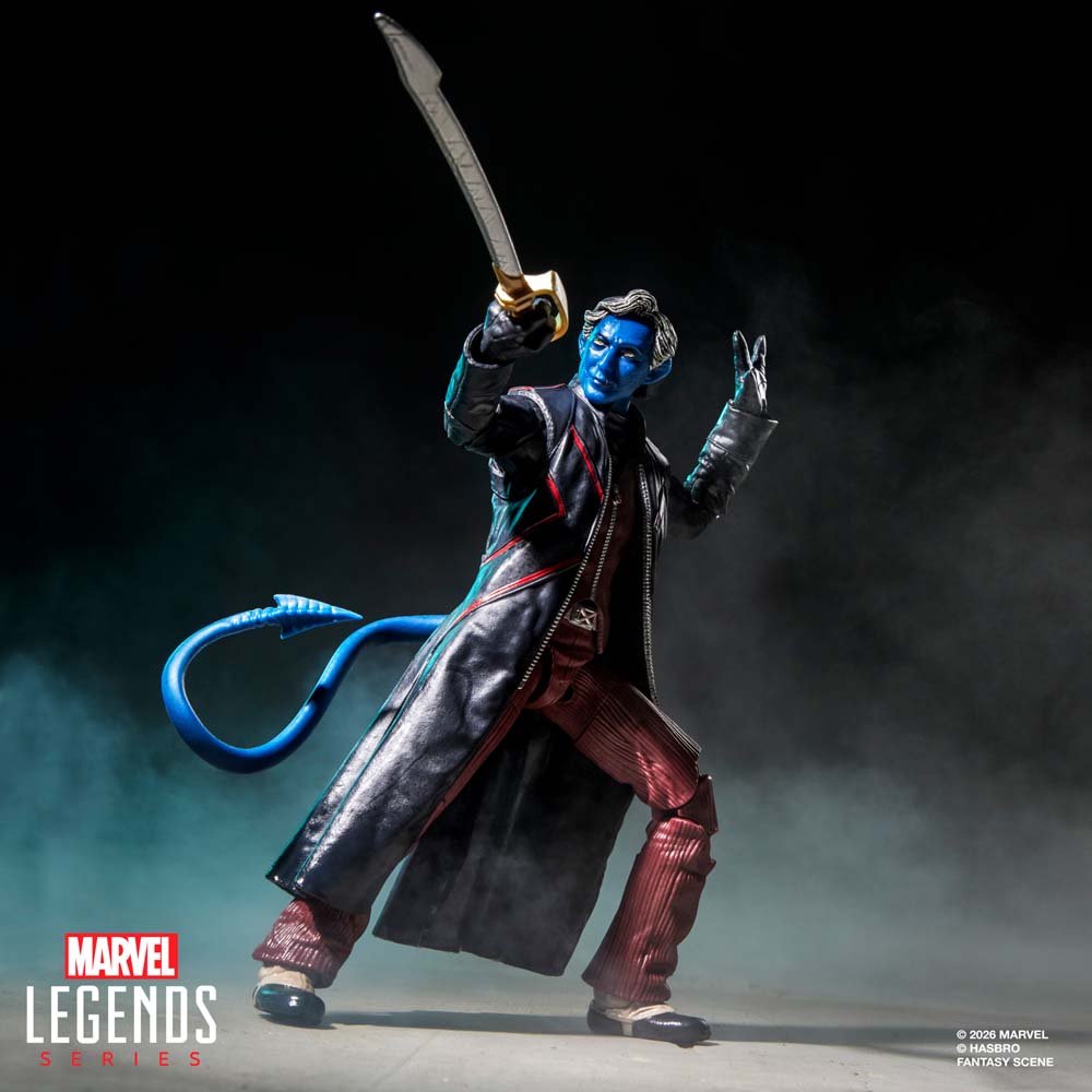 Marvel - Avengers: Doomsday - Nightcrawler Marvel Legends Action Figure - Packshot 4