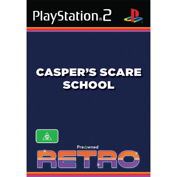 Casper's Scare School - Packshot 1
