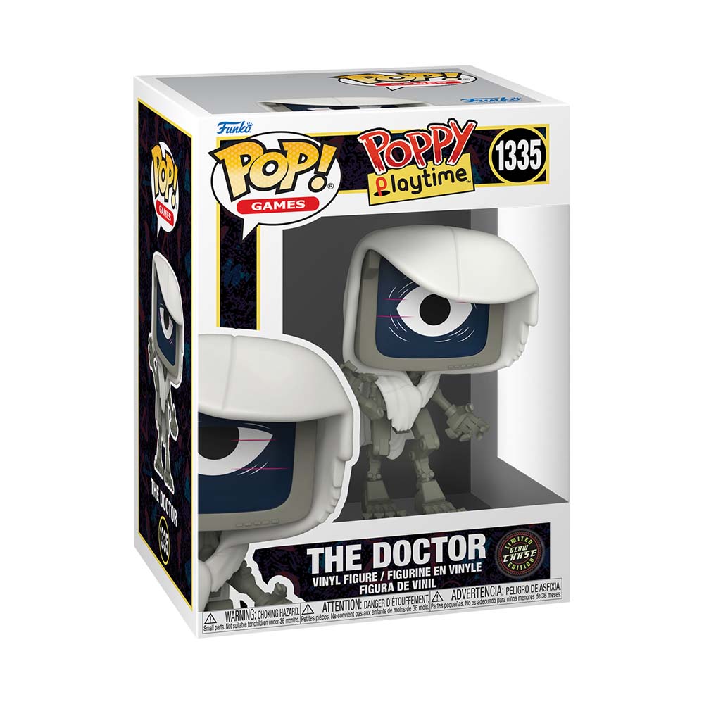 Poppy Playtime - The Doctor (Harley Sawyer) Pop! Vinyl Figure - Packshot 5