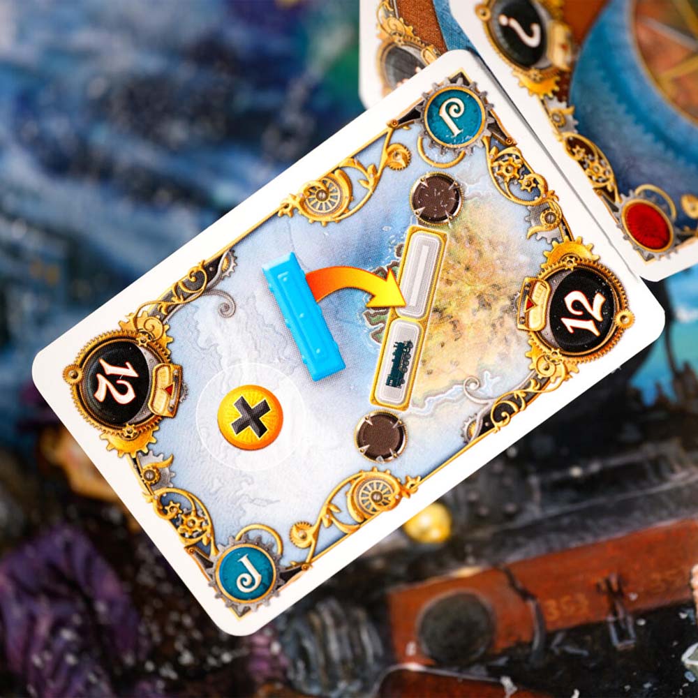 Ticket to Ride: Northern Lights Board Game - Packshot 3