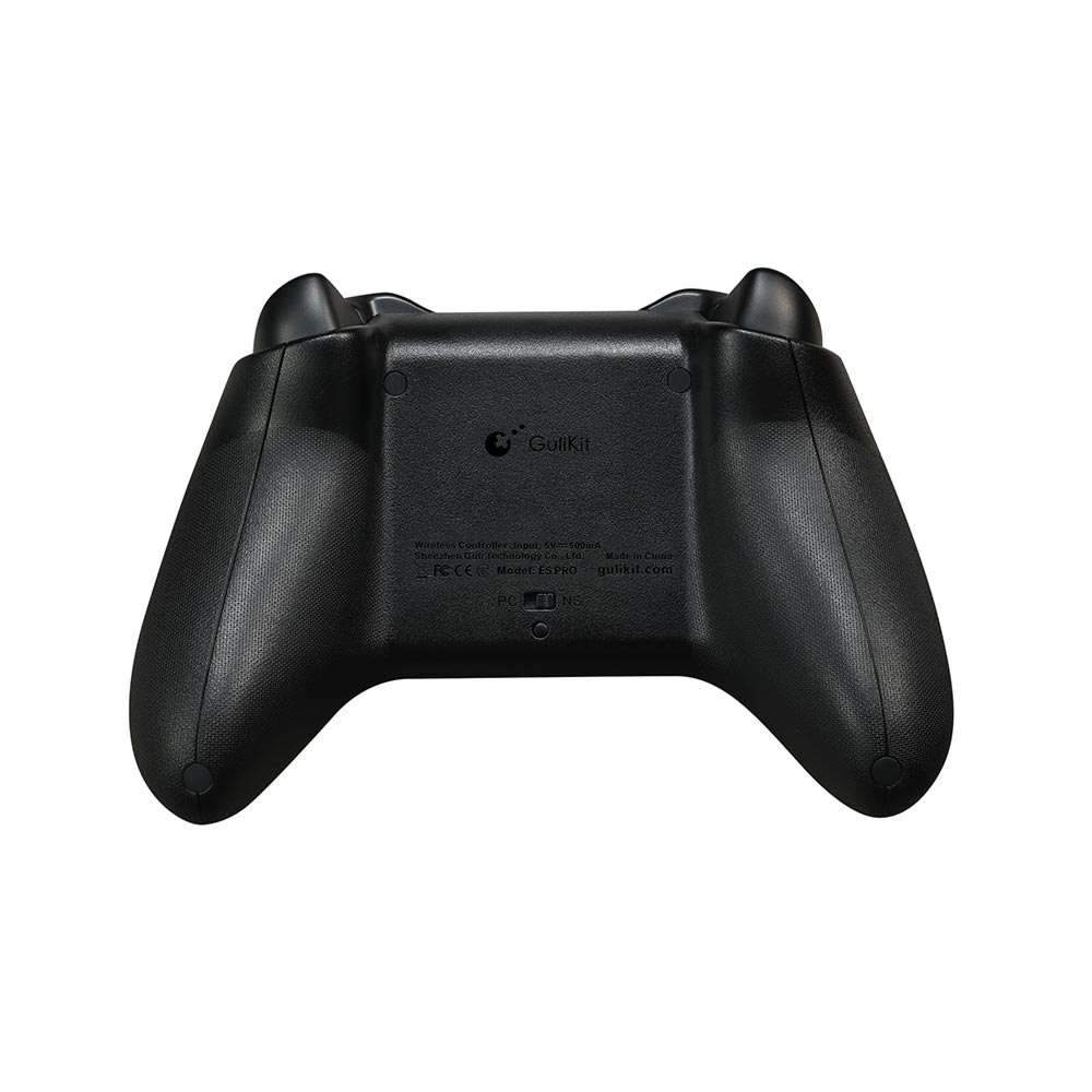 GuliKit ES Pro Wireless Controller - Black - Packshot 2