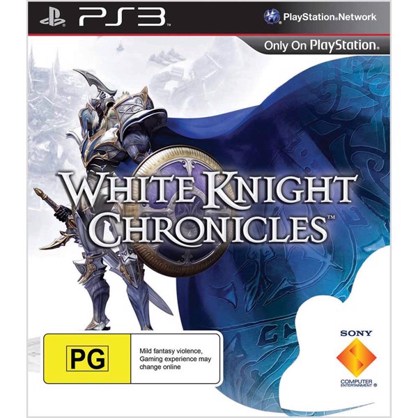 White Knight Chronicles - Packshot 1