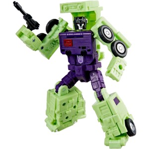 The Transformers: The Movie (1986) - Constructicon Mixmaster Studio Series Voyager Class Action Figure