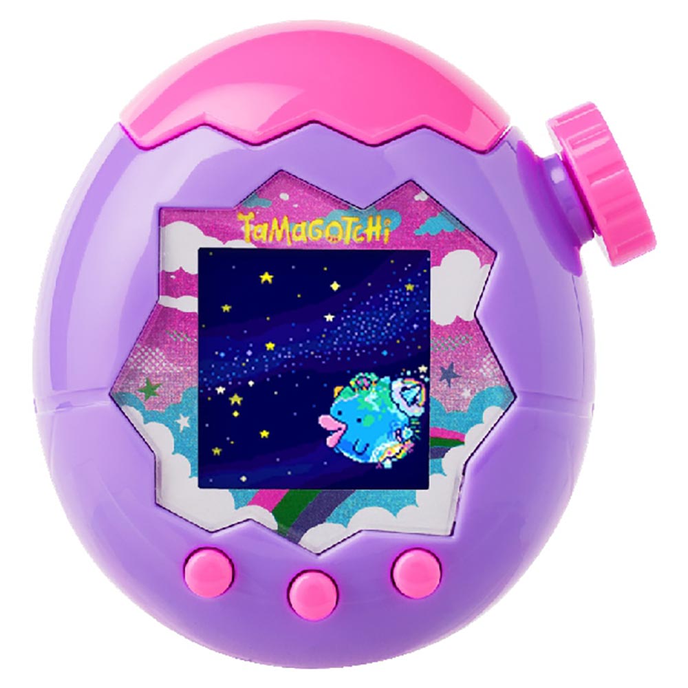 Tamagotchi Paradise - Purple Sky - Packshot 3