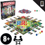 Monopoly Panini Prizm FIFA World Cup Edition Board Game - Packshot 2