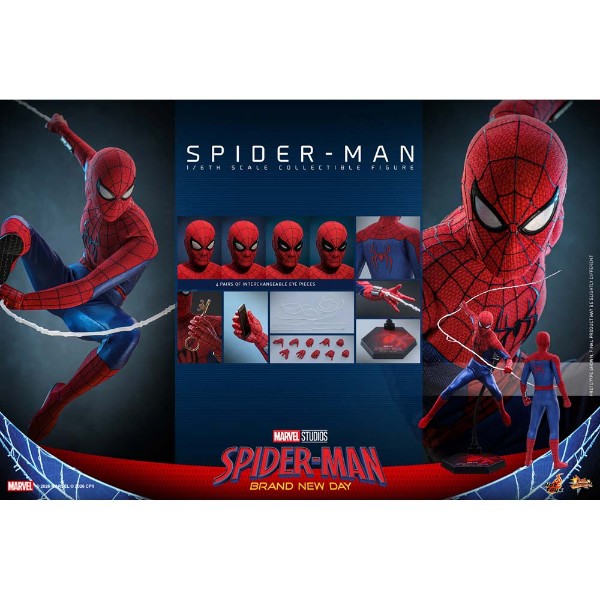 Marvel - Spider-Man - Spider-Man Collector Edition 1/6 Scale Action Figure - Packshot 3