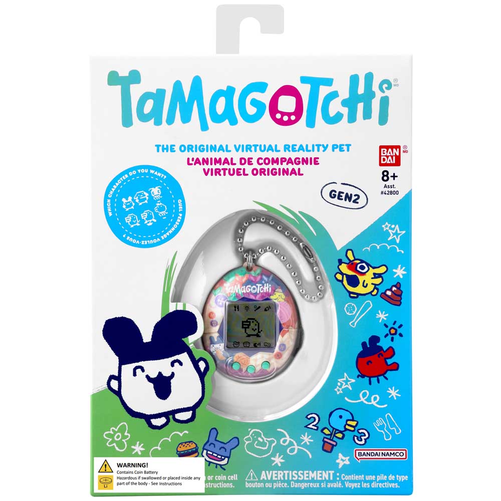 Tamagotchi - Tama Sewing Generation 2 Tamagotchi - Toys