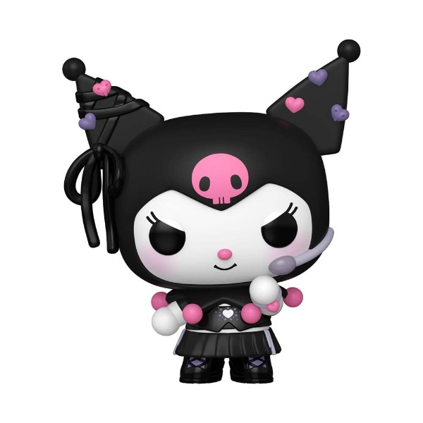Pochette Cosmétique Sanrio Hello Kitty Et Kuromi - Design Dolly Rose 466719 - NEUVE