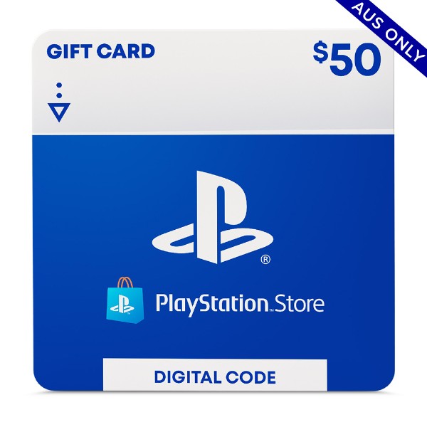 PlayStation Store $50 Gift Card Digital Voucher - Packshot 1