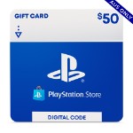 PlayStation Store $50 Gift Card Digital Voucher