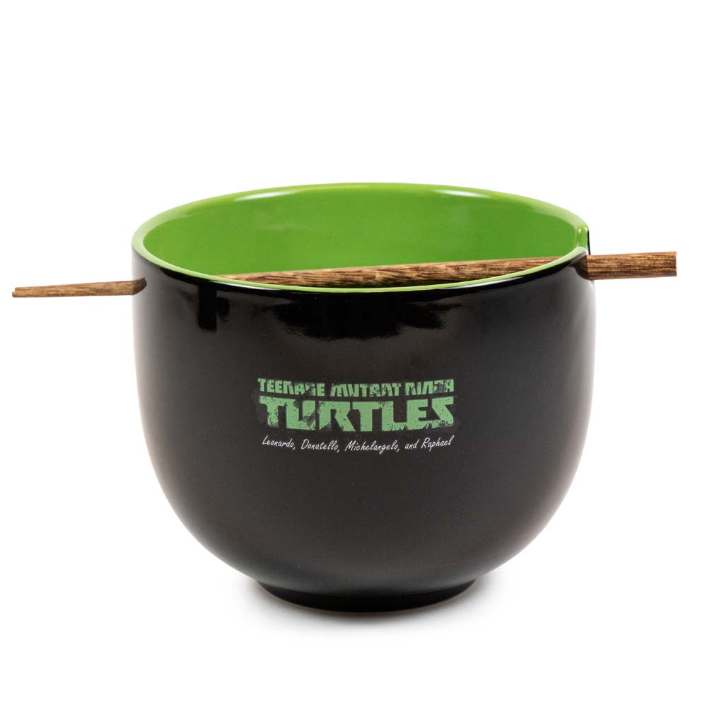 Teenage Mutant Ninja Turtles - Turtle Ramen Bowl with Chopsticks - Packshot 2
