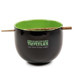 Teenage Mutant Ninja Turtles - Turtle Ramen Bowl with Chopsticks - Packshot 2