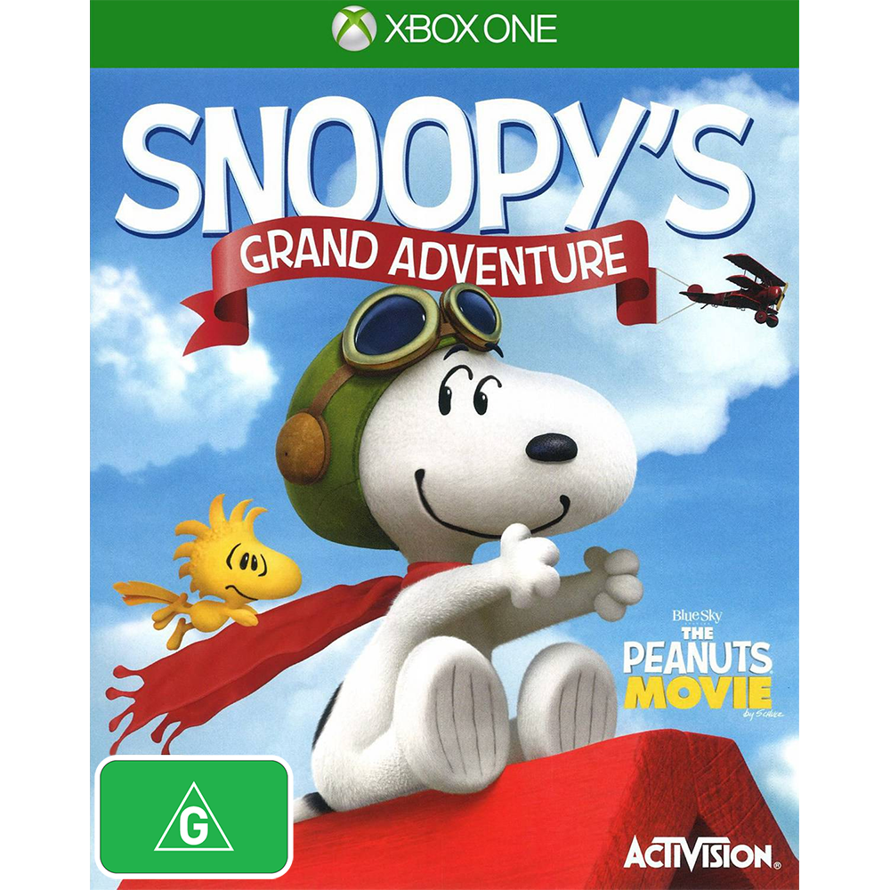 The Peanuts Movie - Snoopy's Grand Adventure - Packshot 1