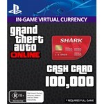 Grand Theft Auto Online - Red Shark 100,000 Cash Card - Packshot 1