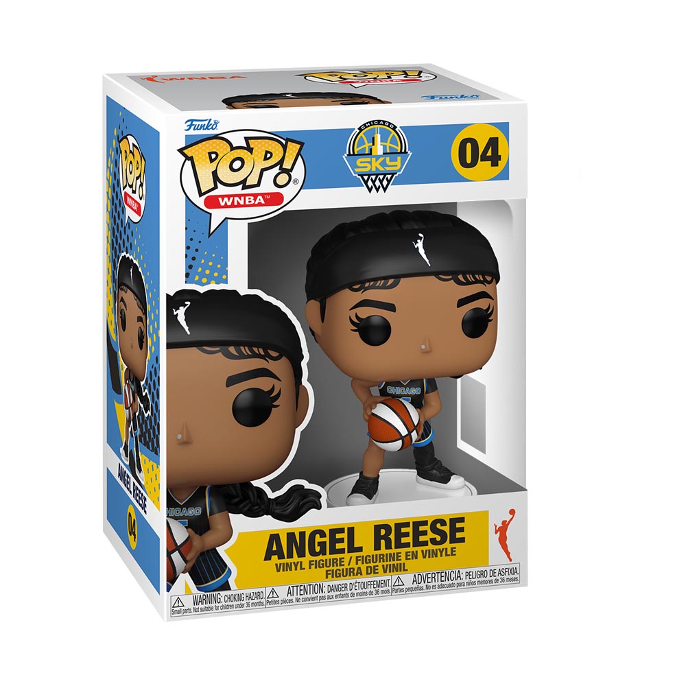 WNBA - Chicago Sky - Angel Reese Pop! Vinyl Figure - Packshot 2