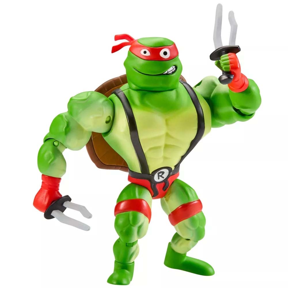 Teenage Mutant Ninja Turtles - Raph and Ralph Knockoff Knockout! Action Figure 2-Pack - Packshot 3