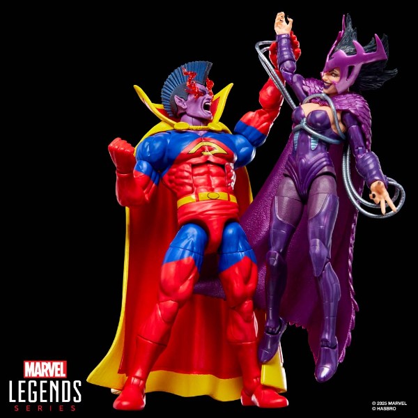 Marvel - X-Men - Deathbird & Gladiator Marvel Legends Action Figure 2-Pack - Packshot 2