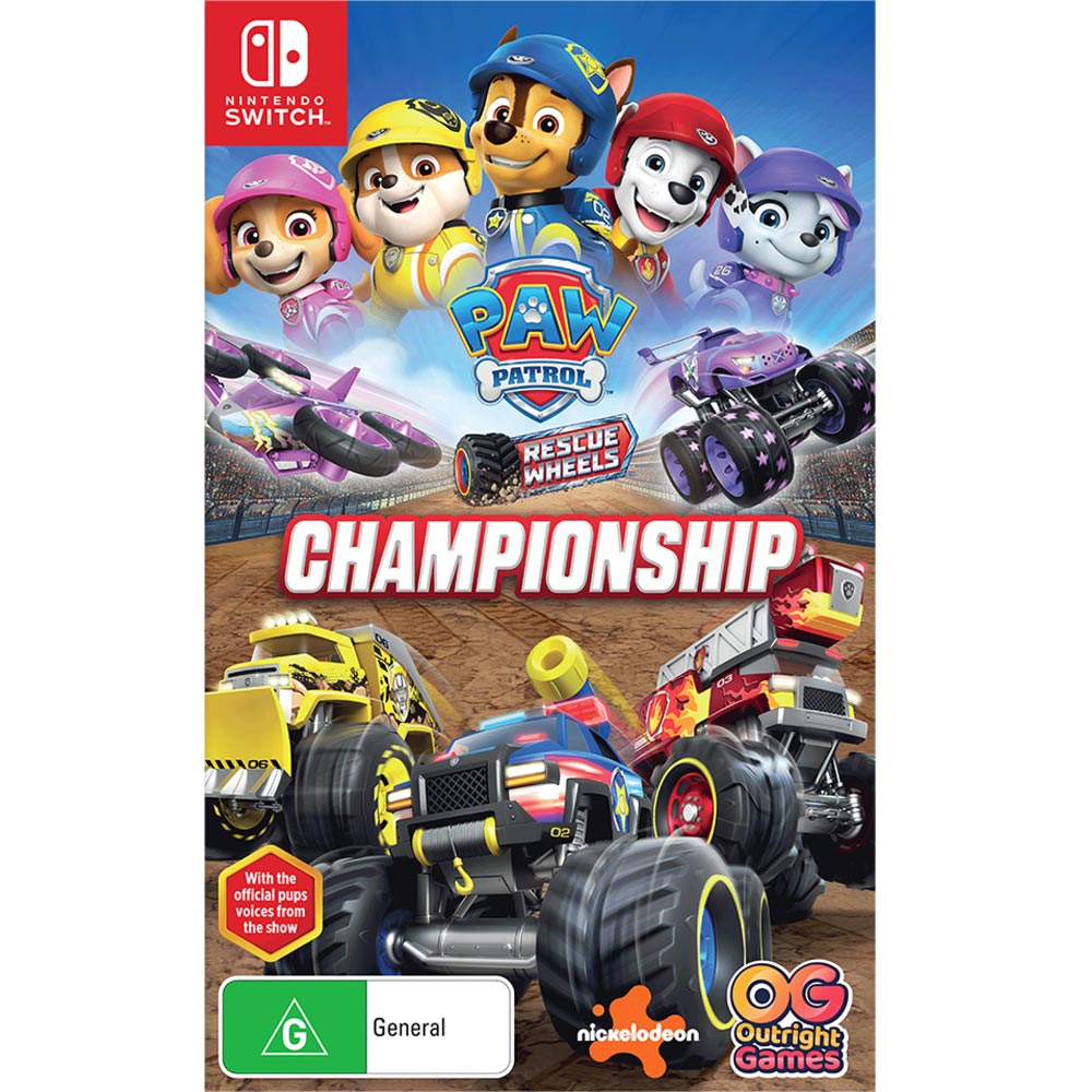 PAW Patrol Rescue Wheels: Championship - Nintendo Switch - EB