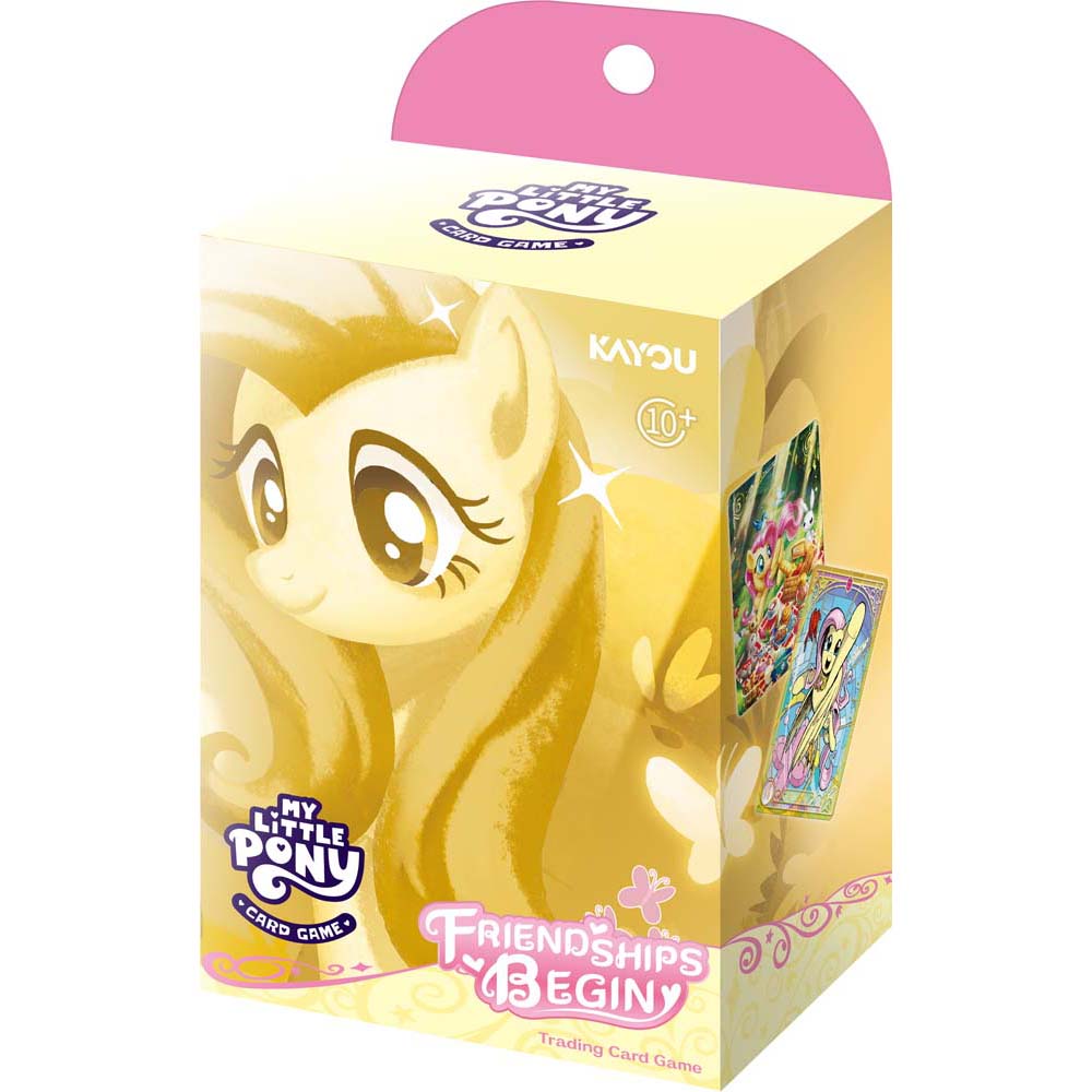My Little Pony - TCG - Friendships Begin Starter Deck (Assorted) - Packshot 3