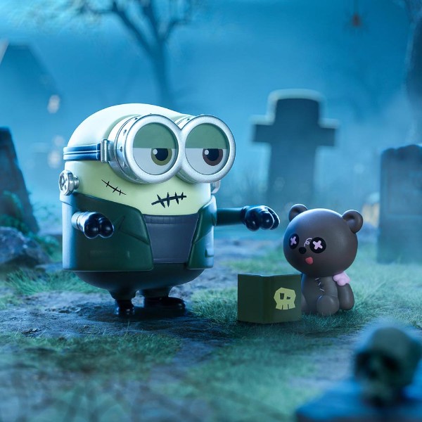 POP MART - Minions Bedtime Stories by Bob and Tim Series Blind Box (Single Box) - Packshot 3