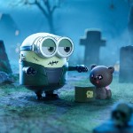 POP MART - Minions Bedtime Stories by Bob and Tim Series Blind Box (Single Box) - Packshot 3
