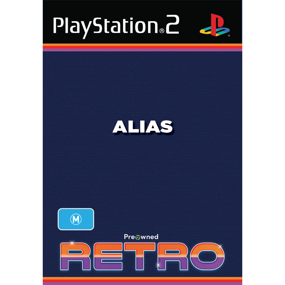 Alias - Packshot 1