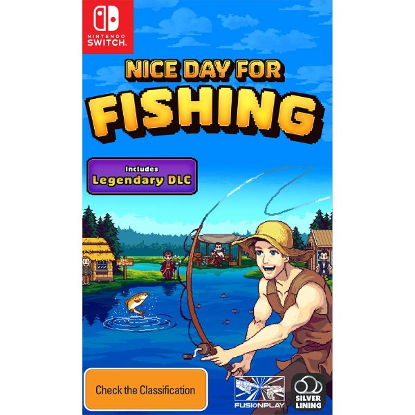 Nice Day for Fishing - Packshot 1