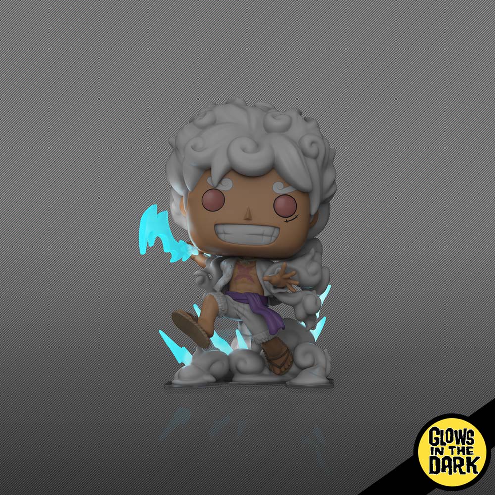 One Piece - Luffy Gear Five Glow Pop! Vinyl Figure - Packshot 2